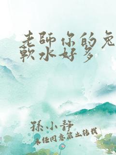 老师你的兔子好软水好多