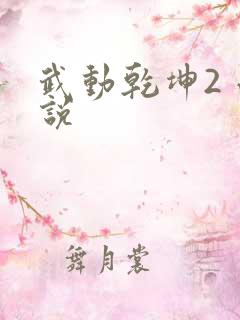 武动乾坤2 小说
