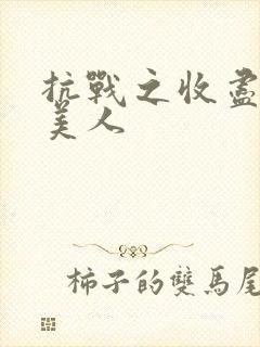 抗战之收尽天下美人