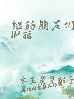 继的朋友们SVIP话