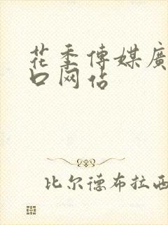 花季传媒广告入口网站