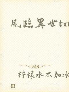 风临异世txt