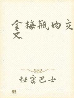 金梅瓶肉交白话文