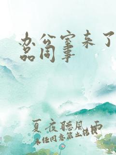 办公室来了个极品同事