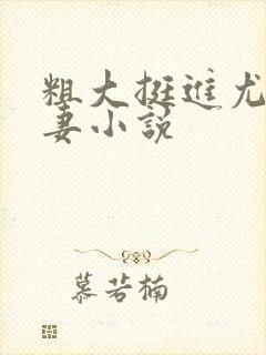 粗大挺进尤物娇妻小说