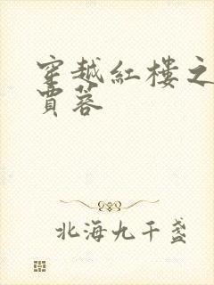 穿越红楼之我是贾蓉