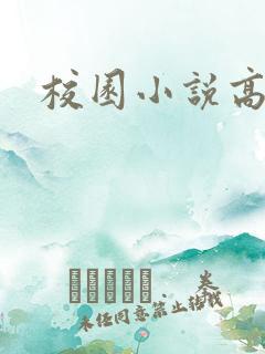 校园小说高h