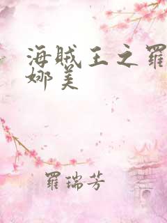 海贼王之罗宾h娜美