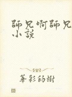 师兄啊师兄原著小说