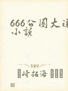 666公园大道小说