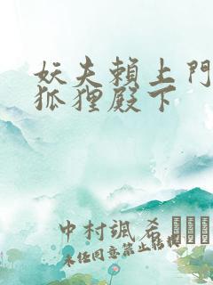 妖夫赖上门家有狐狸殿下