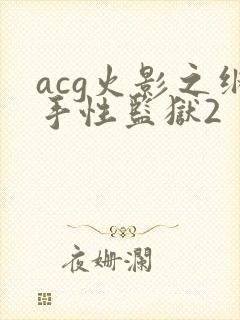 acg火影之纲手性监狱2