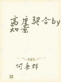 高度契合by洛知意