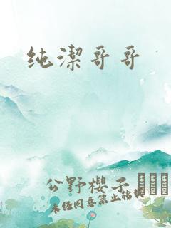 纯洁哥哥