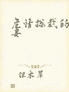 危情总裁的未婚妻