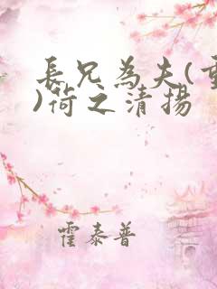 长兄为夫(重生)荷之清扬