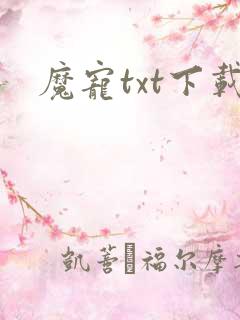魔宠txt下载