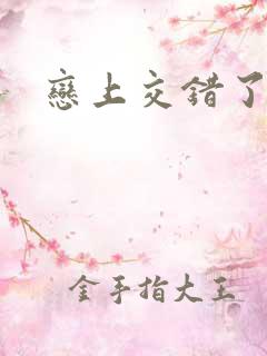 恋上交错了的诗