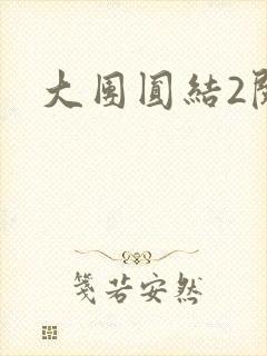 大团圆结2阅读