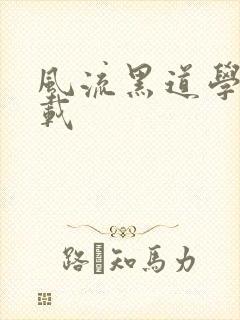 风流黑道学生下载