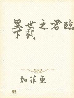 异世之君临天下下载