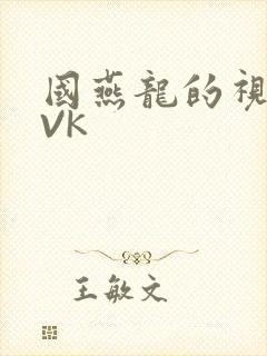 国燕龙的视频IVK