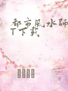 都市风水师TXT下载