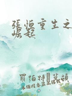 张恒重生之逆天崛起