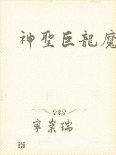 神圣巨龙魔法师