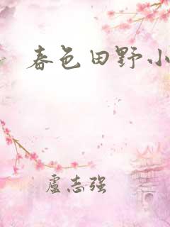 春色田野小说