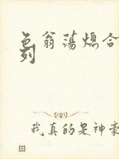 色翁荡熄合集系列