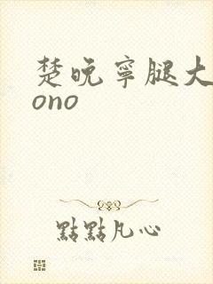 楚晚宁腿大张mono