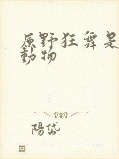 原野狂舞是什么动物