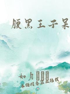 腹黑王子呆呆女