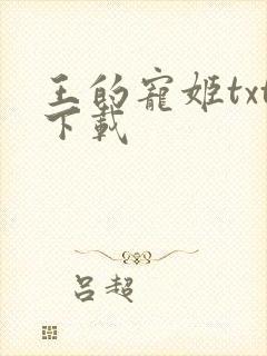 王的宠姬txt下载