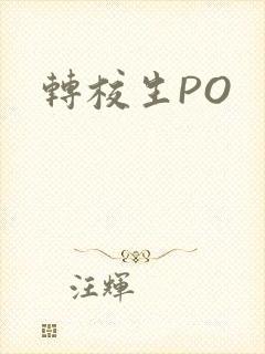 转校生PO