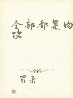 全部都是肉的总攻