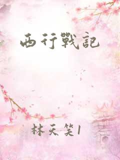 西行战记
