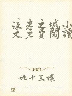 流光之城小说全文免费阅读