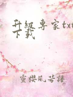 升级专家txt下载