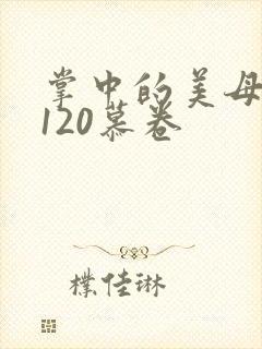 掌中的美母版主120慕卷