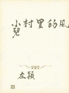 小村里的风流事儿