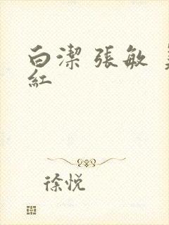 白洁 张敏 美红