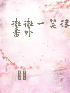 微微一笑很倾城番外