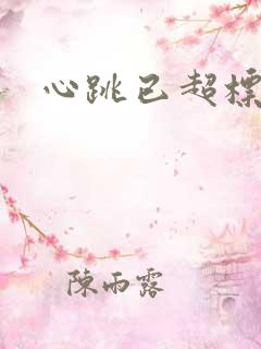 心跳已超标小说