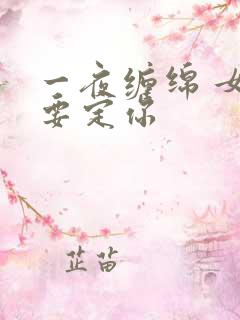 一夜缠绵 女人要定你