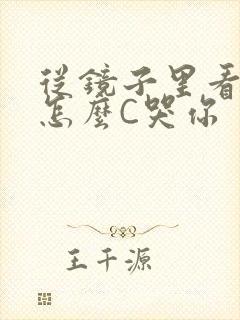 从镜子里看我是怎么C哭你