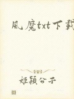 风魔txt下载