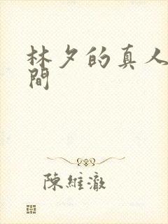 林夕的真人娃娃间