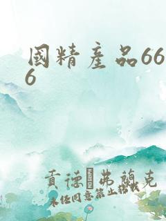 国精产品6666